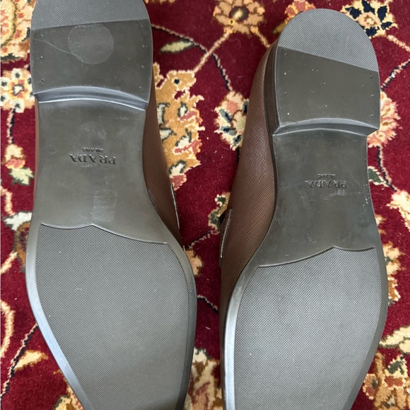 🍁SOLD🍁Prada Saffiano Penny Loafers - Picture 9 of 17